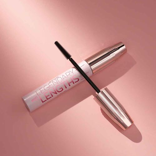 Legendary Extension Máscara Rímel para Cílios Preto 10ml