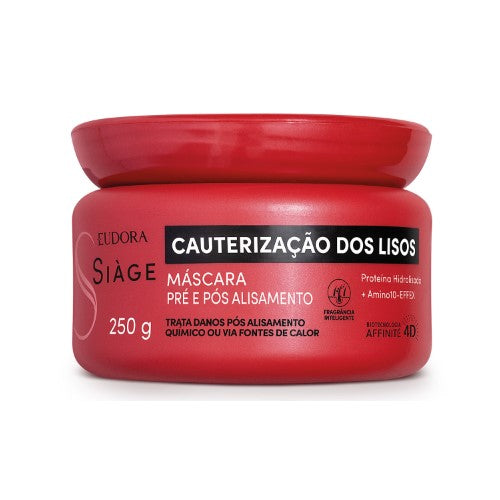 Máscara Capilar Cauterização dos Lisos Siàge