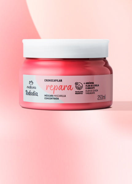 Tododia Máscara Concentrada Crono Capilar Repara 250ml - Natura