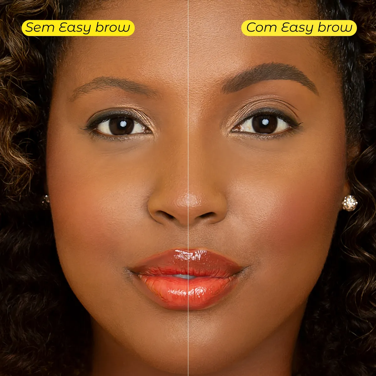 Máscara Para Sobrancelhas com Cor Easy Brow 3g - Vizzela