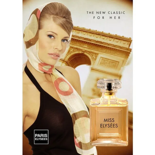 Miss Elysees Eau de Toilette Feminino 100ml - Paris Elysees