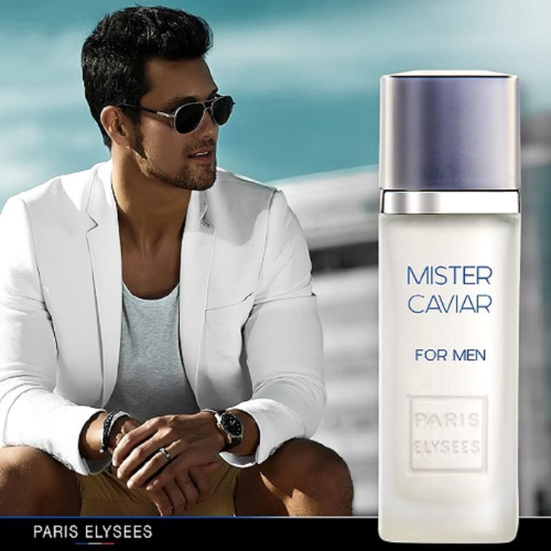 Mister Caviar Eau de Toilette Masculino 100ml - Paris Elysees
