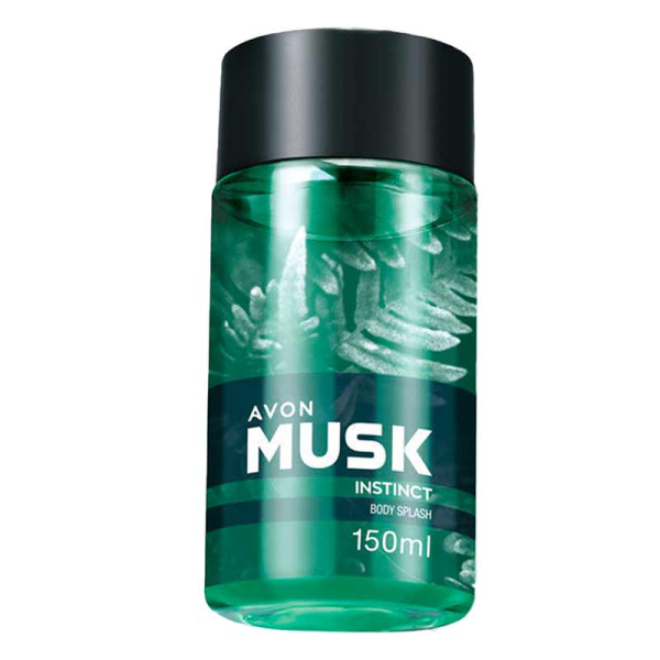 Musk Instinct Body Splash 150ml - Avon