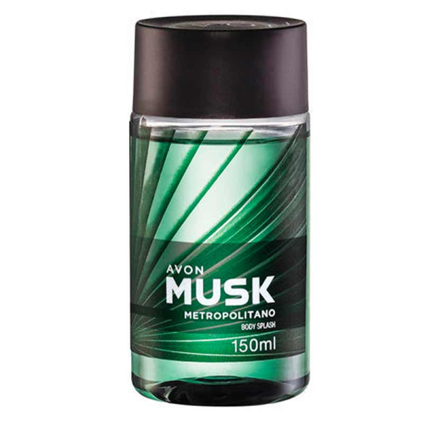 Musk Metropolitano Body Splash 150ml