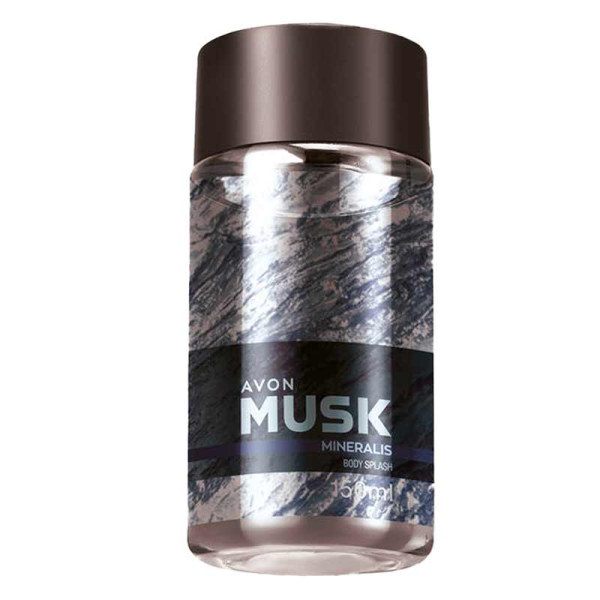 Musk Mineralis Body Splash 150ml