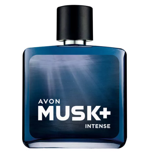 Musk + Intense Deo Colônia 75ml - Avon
