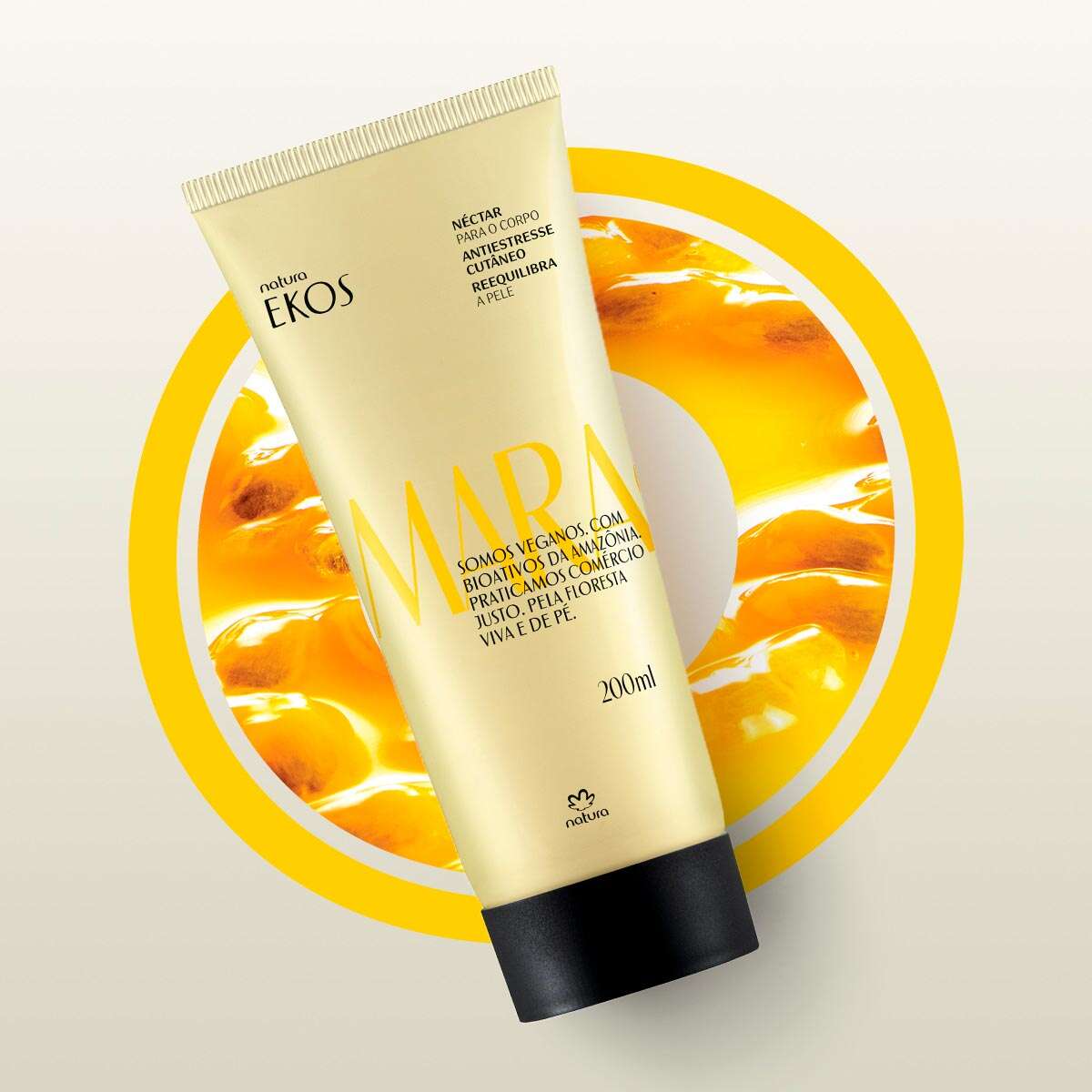Néctar Desodorante Hidratante para o Corpo Ekos Maracujá 200ml - Natura