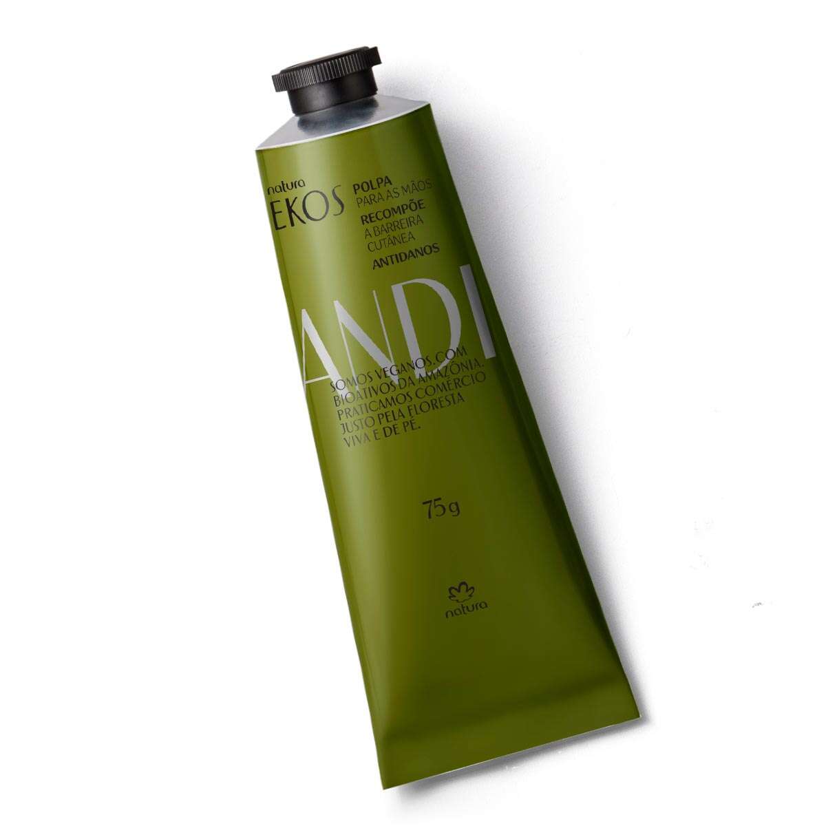 Polpa Hidratante para as Mãos Andiroba Ekos 75g - Natura