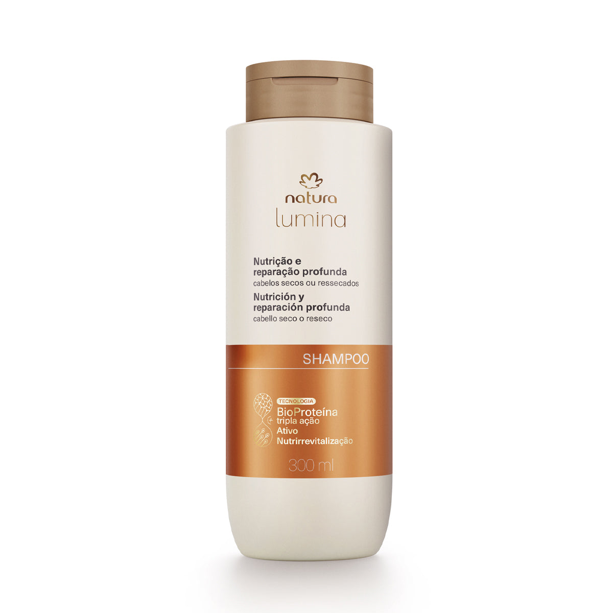 Shampoo para Nutrição e Reparação Profunda 300ml - Natura