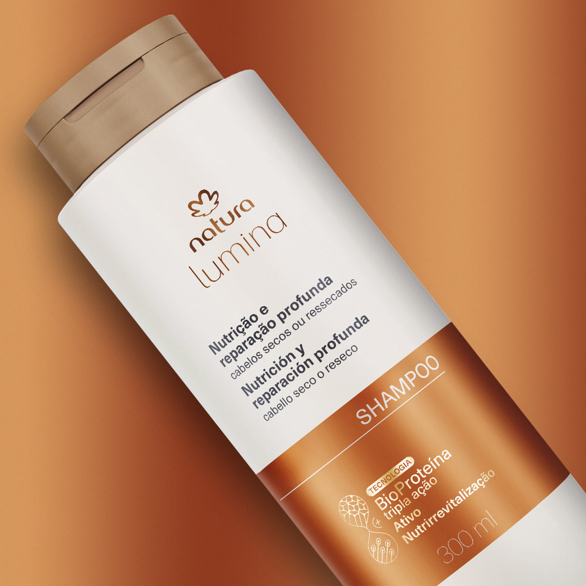 Shampoo para Nutrição e Reparação Profunda 300ml - Natura