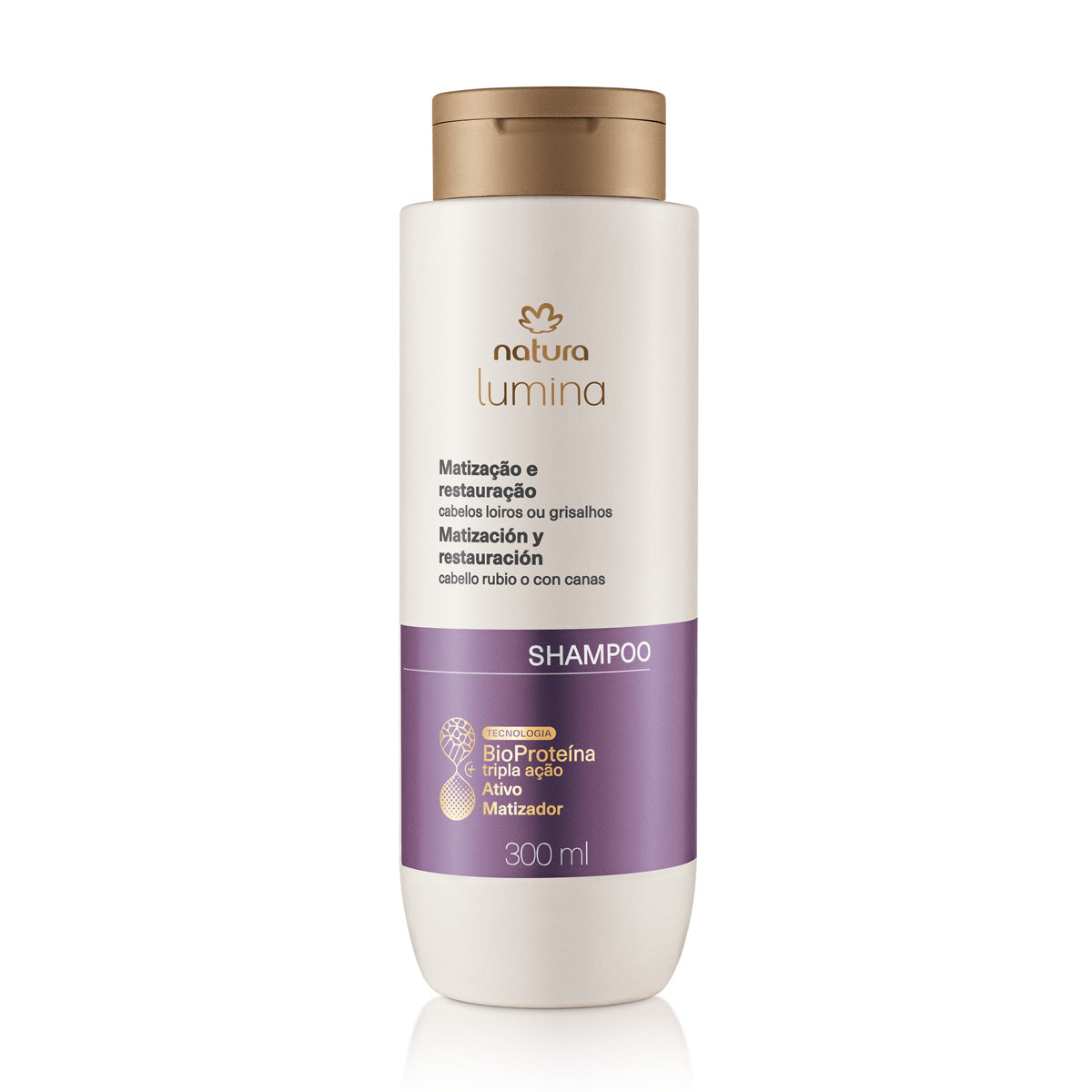 Shampoo para Matização e Restauração Profunda 300ml - Natura