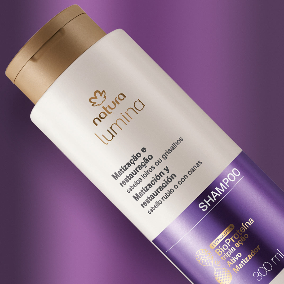 Shampoo para Matização e Restauração Profunda 300ml - Natura