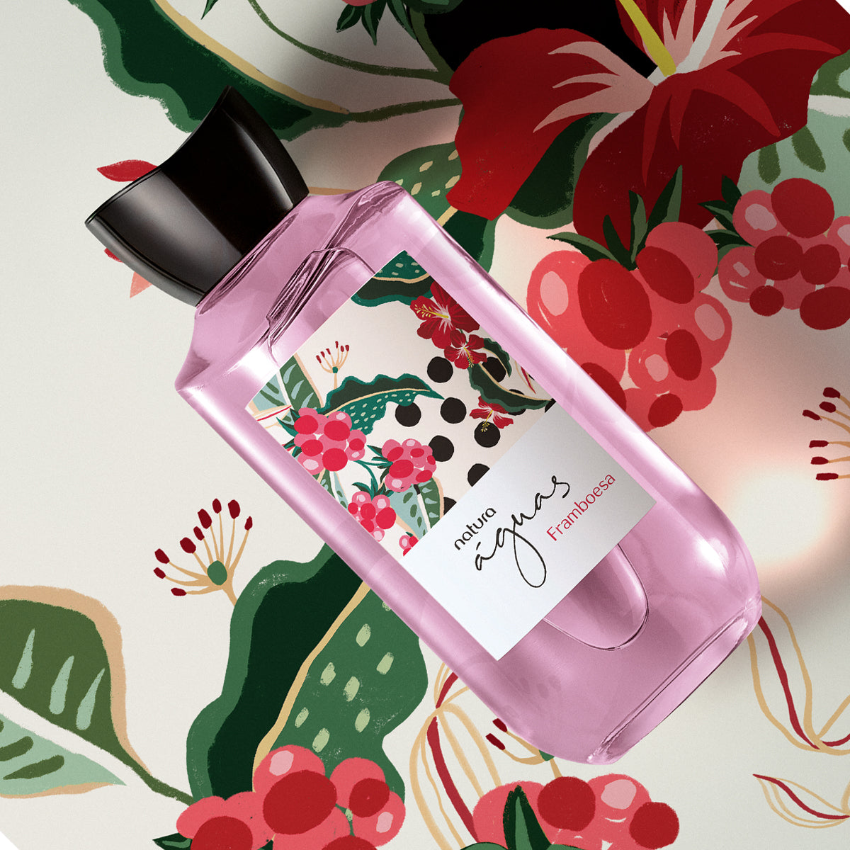 Águas Framboesa Feminino 170ml - Natura