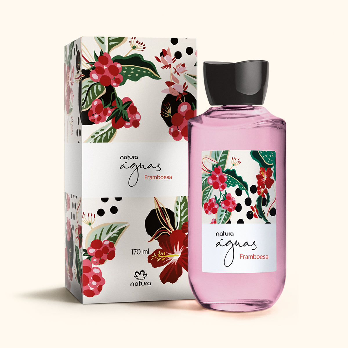 Águas Framboesa Feminino 170ml - Natura