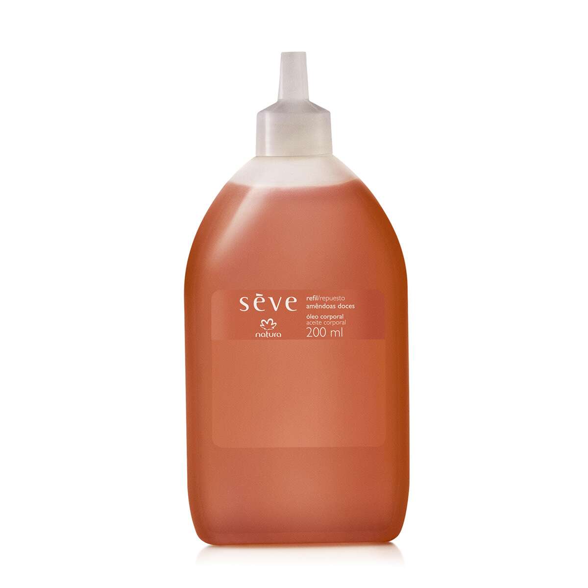 Refil Óleo Desodorante Corporal Sève Amêndoas Doces 200ml - Natura