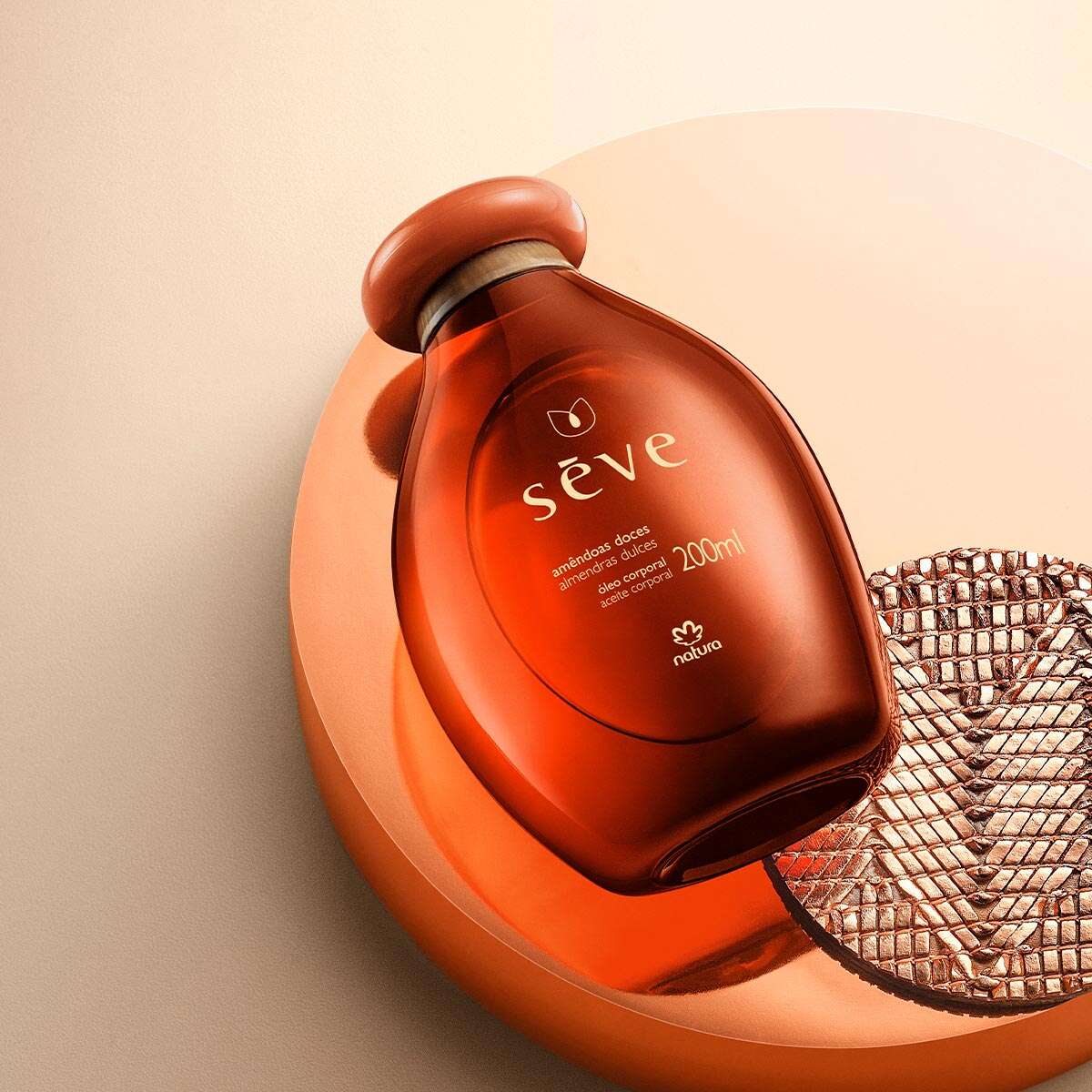Óleo Corporal Sève Amêndoas Doces 200ml