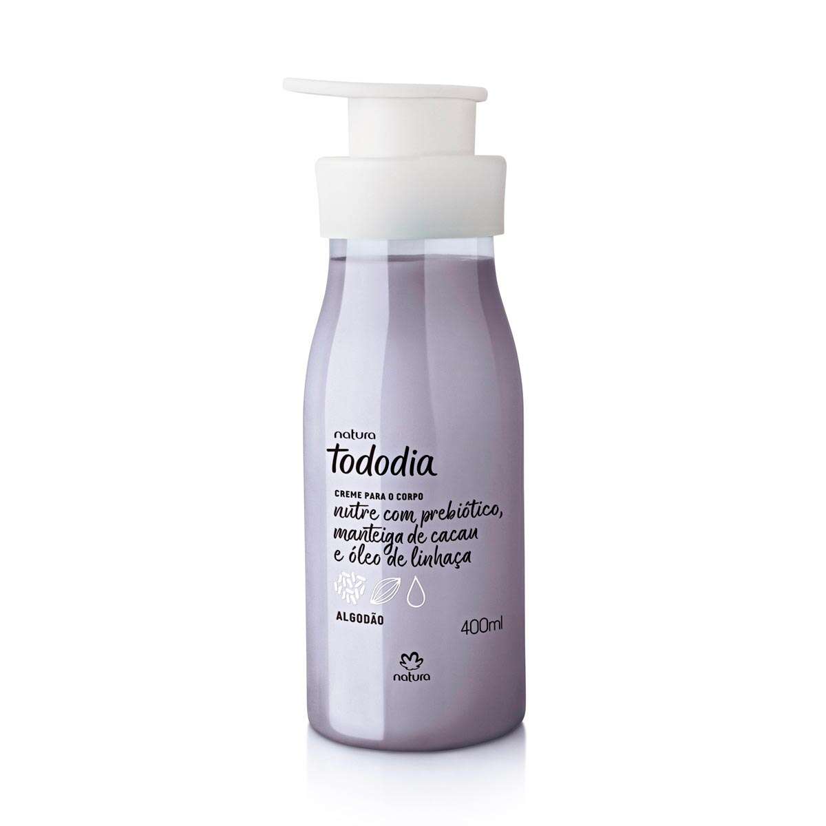 Creme Nutritivo Para o Corpo Tododia Algodão 400ml - Natura – D&D