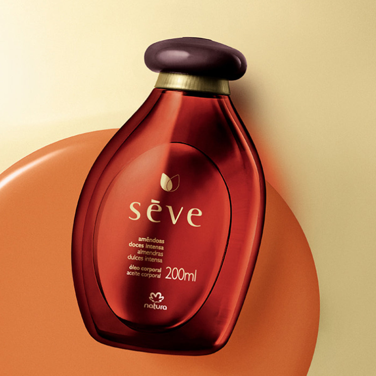 Óleo Desodorante Corporal Sève Amêndoas Doces Intensa 200ml - Natura