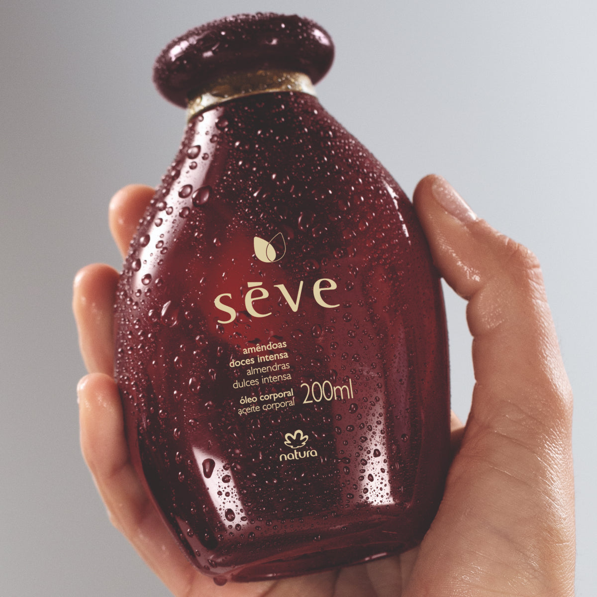 Óleo Desodorante Corporal Sève Amêndoas Doces Intensa 200ml - Natura