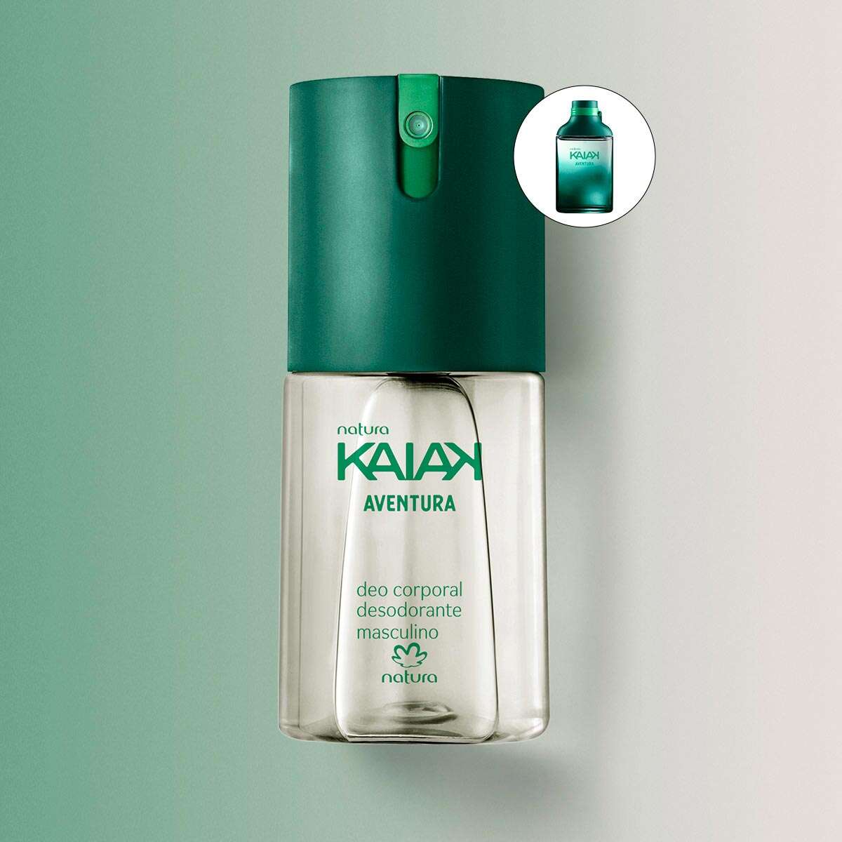 Kaiak Aventura Masculino Deo Corporal 100ml