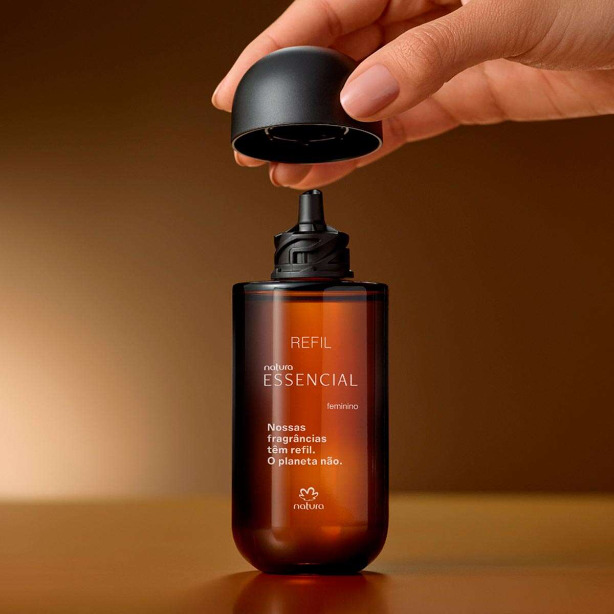 Refil Essencial Feminino Tradicional 100 ml - Natura