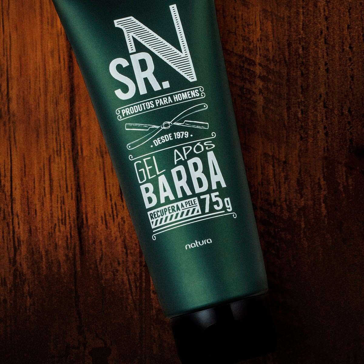 Gel Pós-barba Sr N 75g - Natura