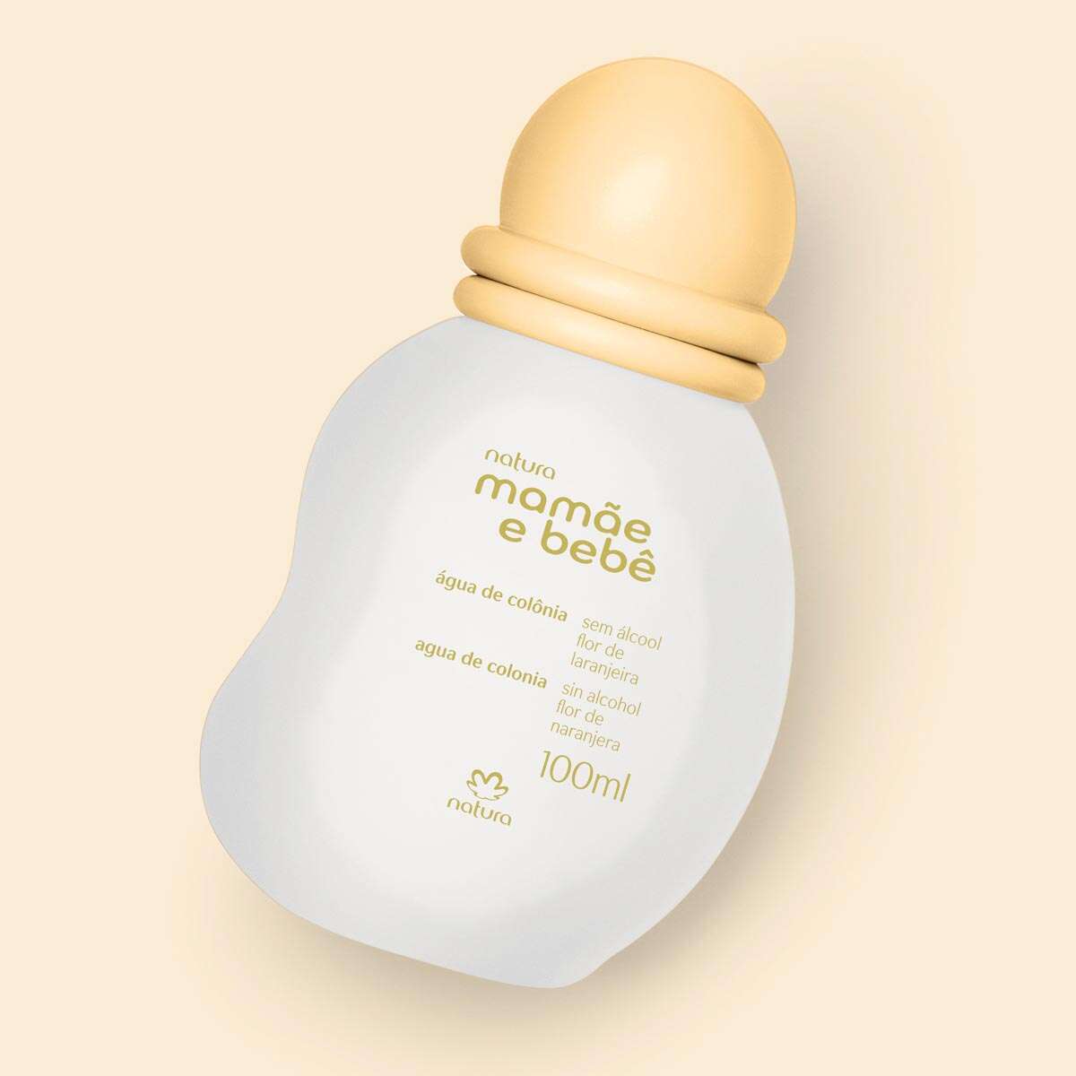 Mamãe e Bebê Flor de Laranjeira Água de Colônia 100ml Natura