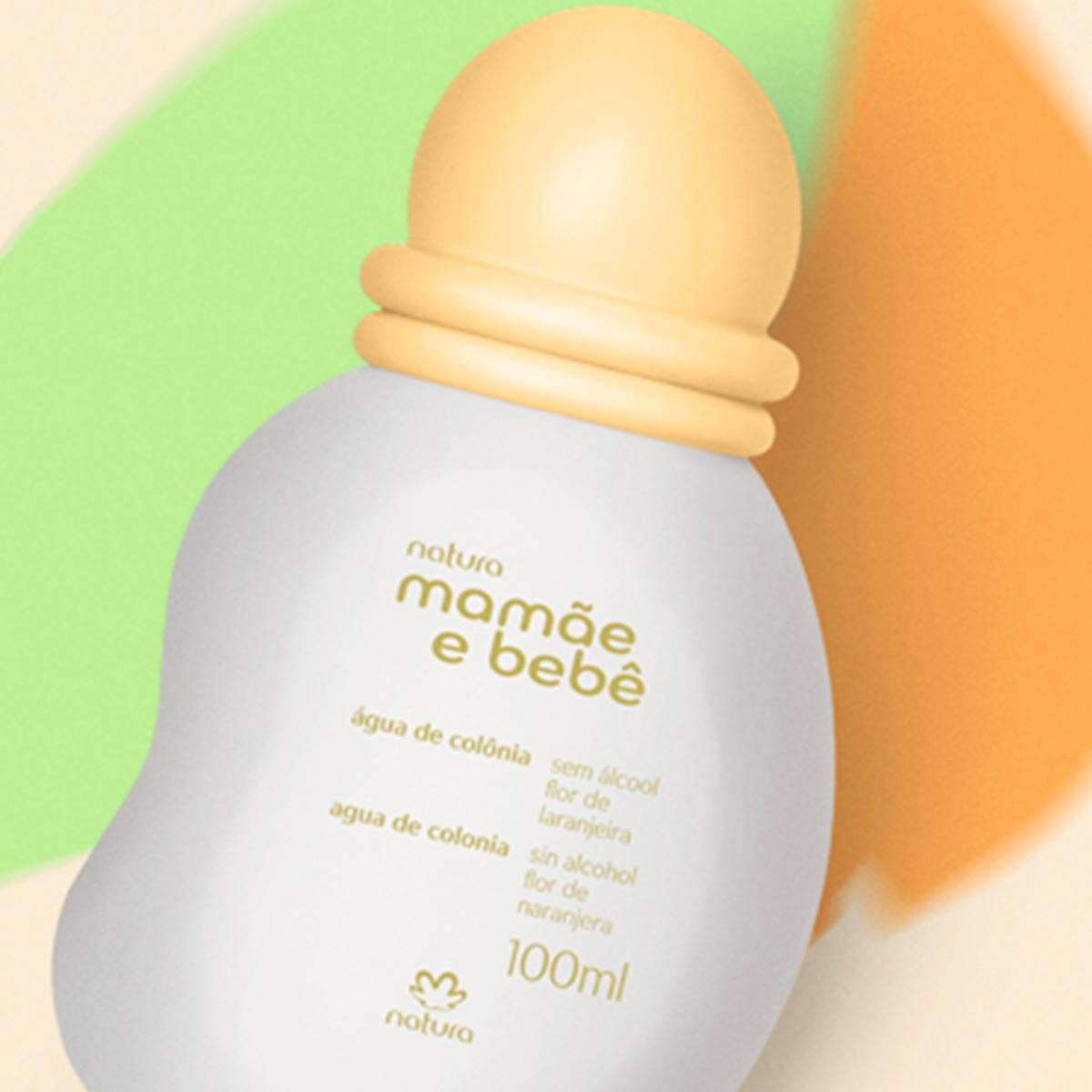 Mamãe e Bebê Flor de Laranjeira Água de Colônia 100ml Natura