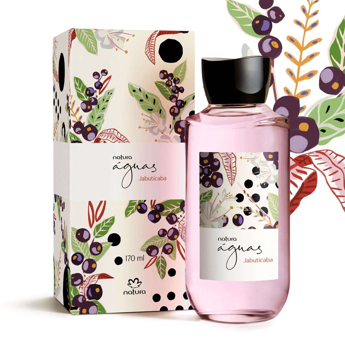 Natura Águas Jabuticaba Feminino 170ml