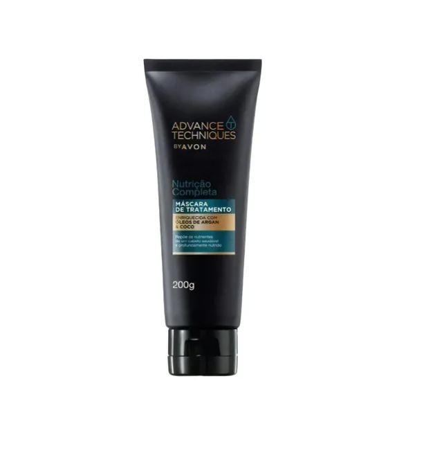 Mascara Nutrição Completa Advance Techniques 200ml - Avon