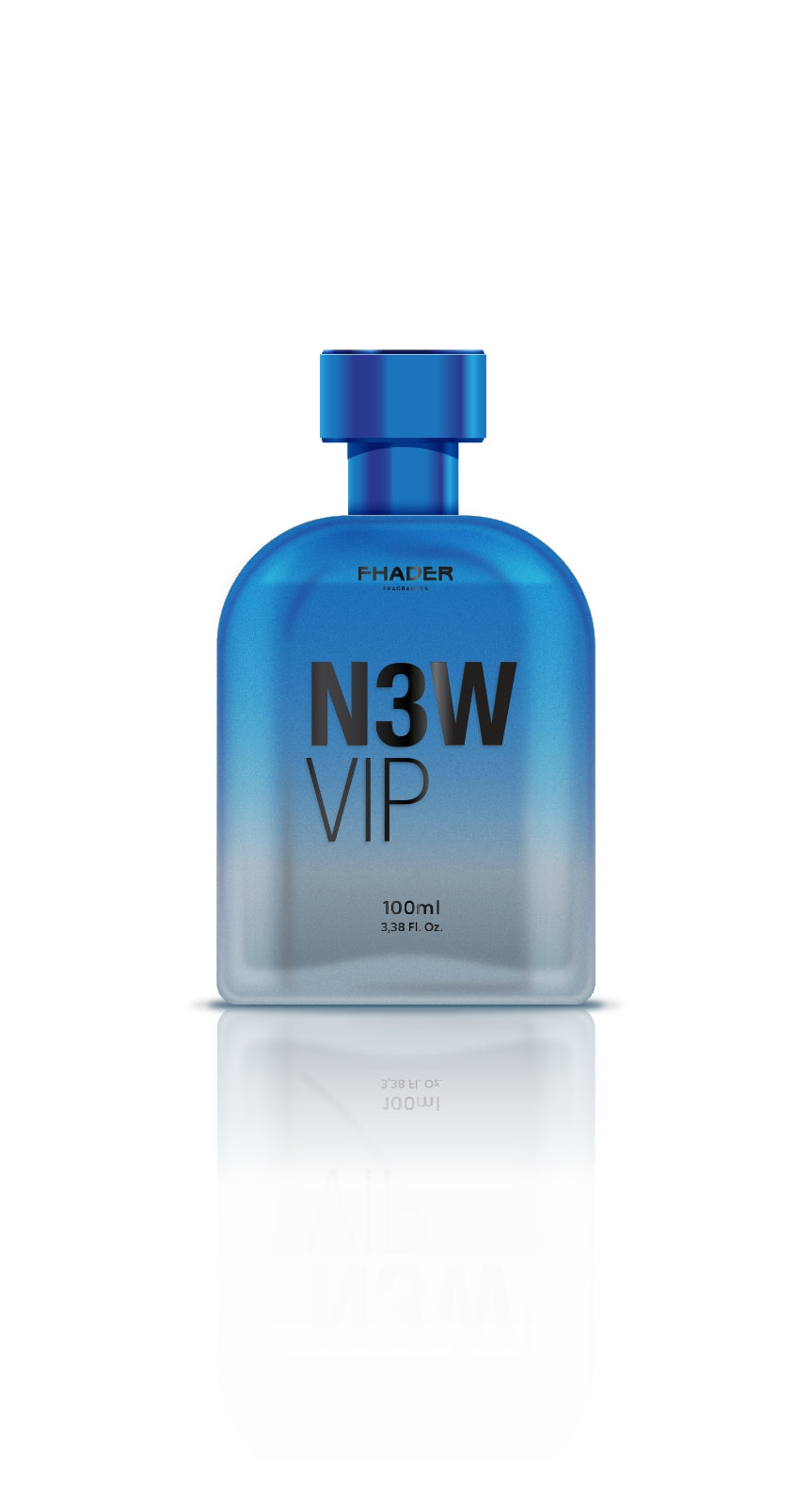New Vip Fhader Eau The Parfum Masculina 100ml