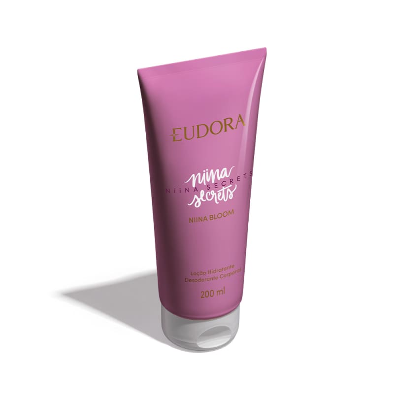 Loção Hidratante Desodorante Corporal Niina Secrets Bloom 200ml - Eudora