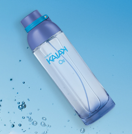 Kaiak O2 Feminino 100 ml - Natura