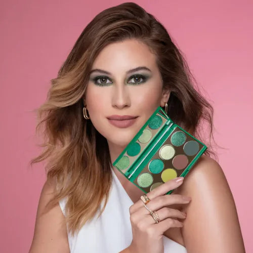 Palette de Sombras Green Secrets Niina Secrets