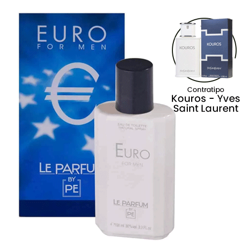 Euro Eau de Toilette Masculino 100ml