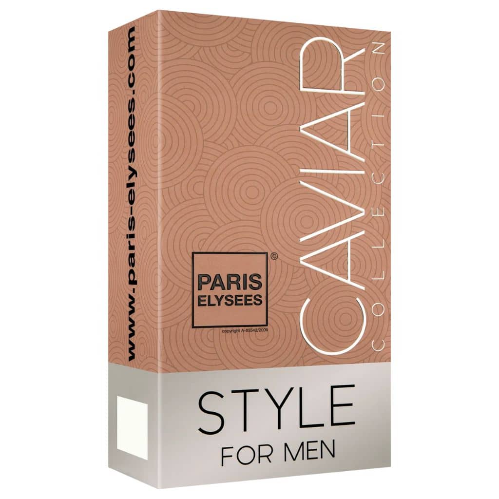 Style Caviar Perfume Masculino 100ml - Paris Elysees