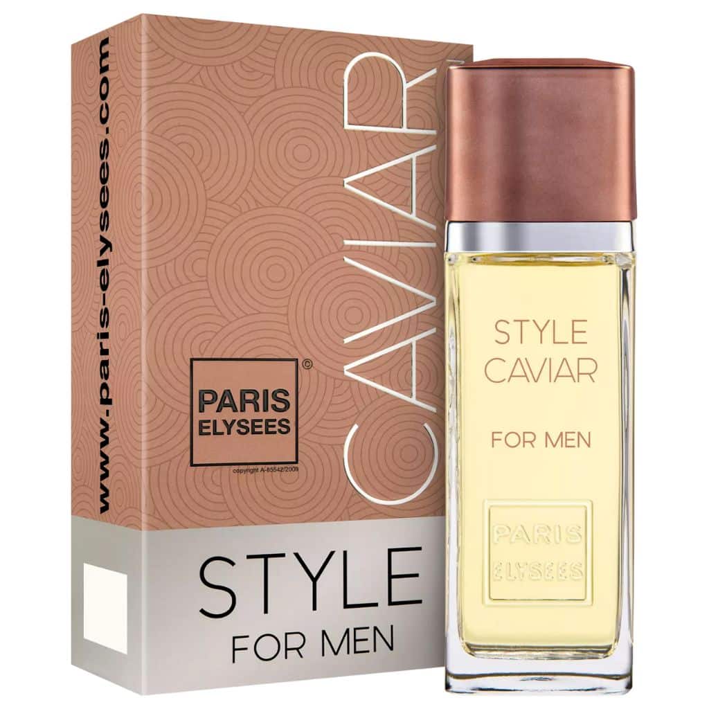 Style Caviar Perfume Masculino 100ml - Paris Elysees