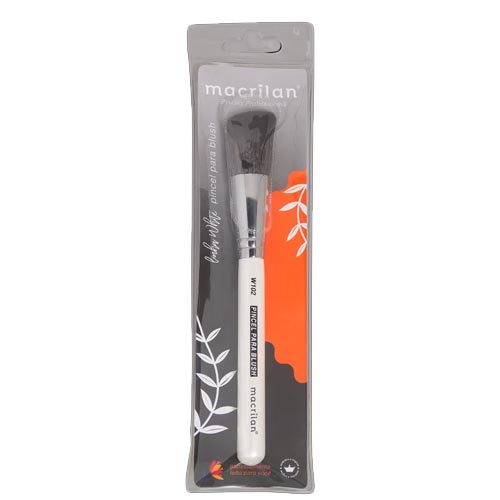 Pincel para Blush Profissional W102 Linha White