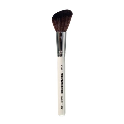 Pincel para Blush Profissional W102 Linha White