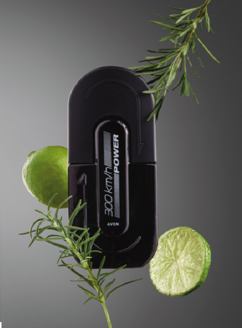 300Km/H Power Deo Colônia 100ml - Avon