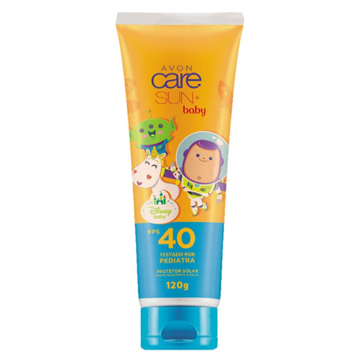 Protetor Solar Baby Care Sun+ FPS 40 - 120g