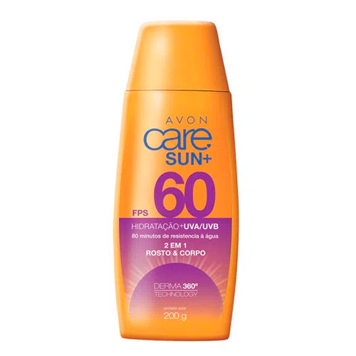 Protetor Solar Care Sun+ FPS 60 200g