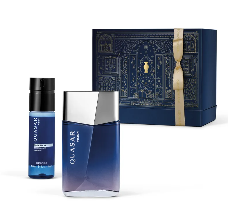 Kit Presente Quasar Vision - O Boticário