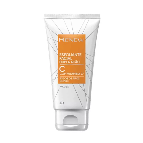 Esfoliante Facial Dupla Ação com Vitamina C Renew 50g