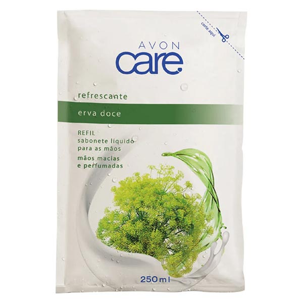 Refil Sabonete Líquido para as Mãos Care