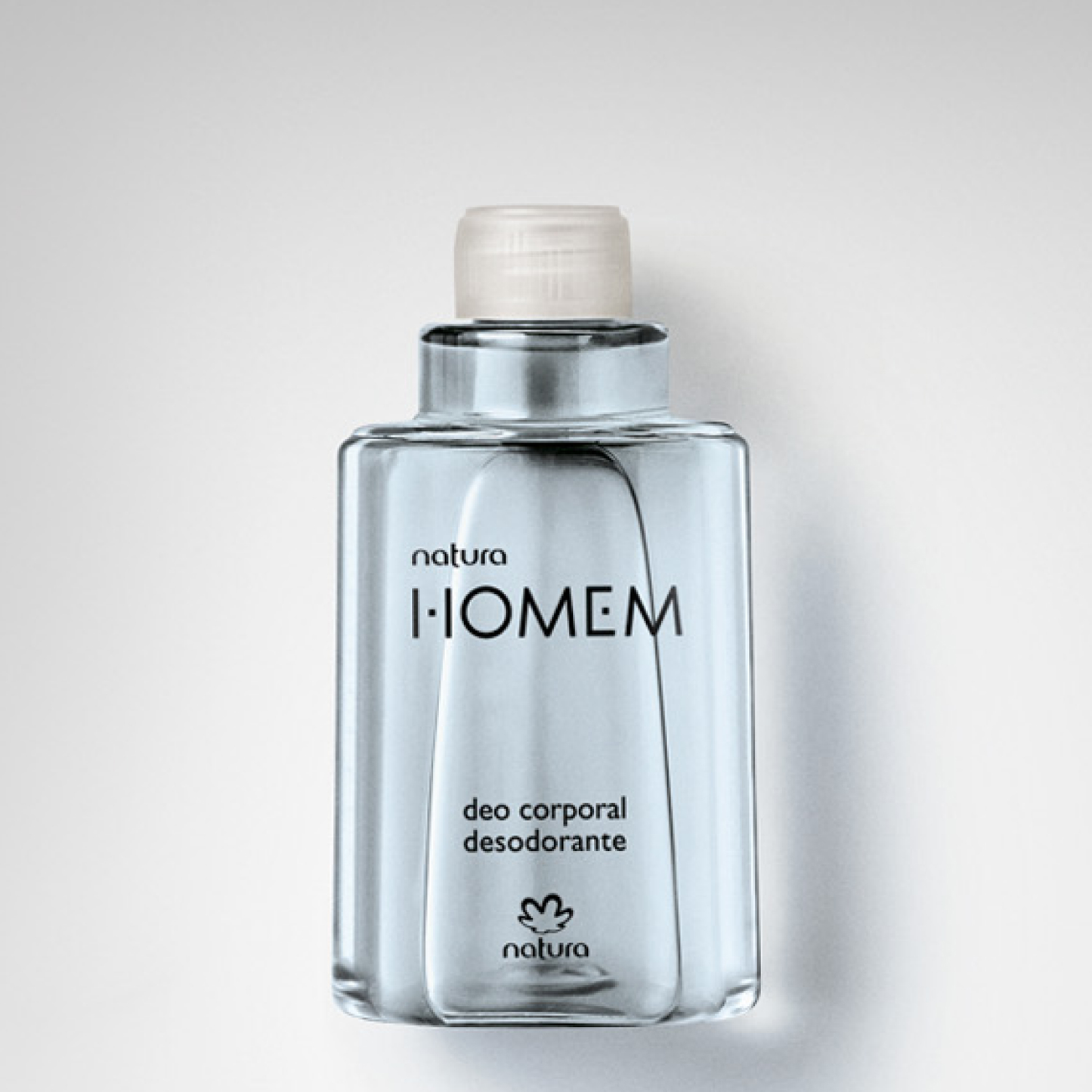 Refil Desodorante Corporal Natura Homem 100ml Natura