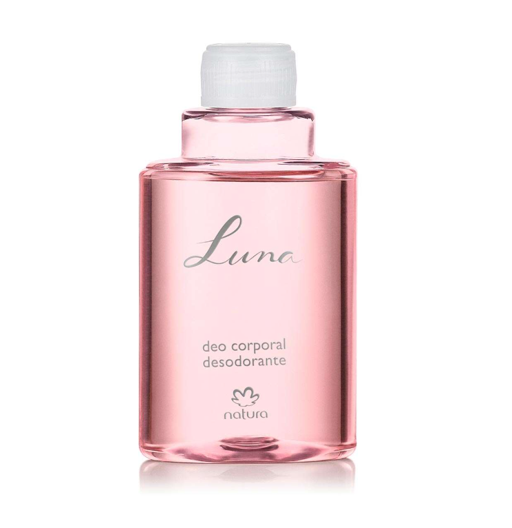 Refil Deo Corporal Luna Feminino 100ml - Natura