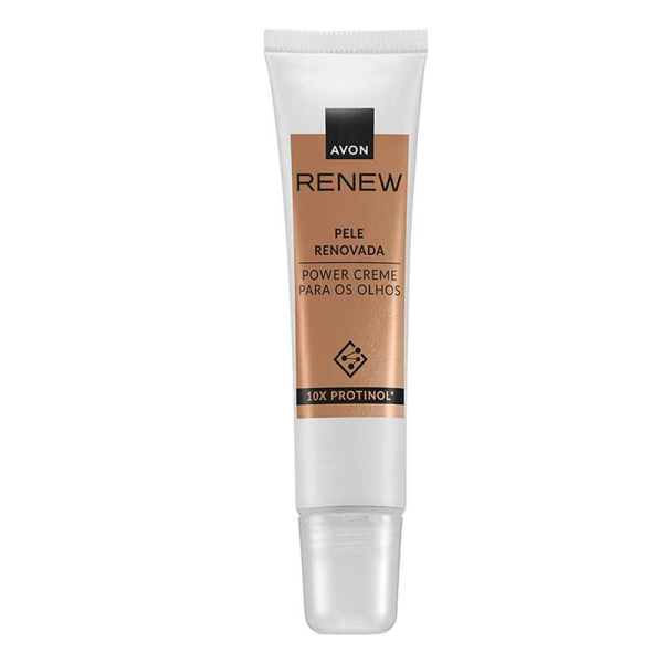 Combo Renew Power Creme Facial + Renovador área dos Olhos + Gel de Limpeza