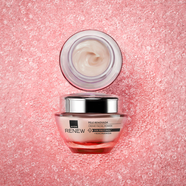Renew Power Creme Facial Pele Renovada
