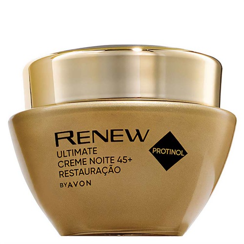 Renew Ultimate Creme Noite Restauração 45+ com Protinol